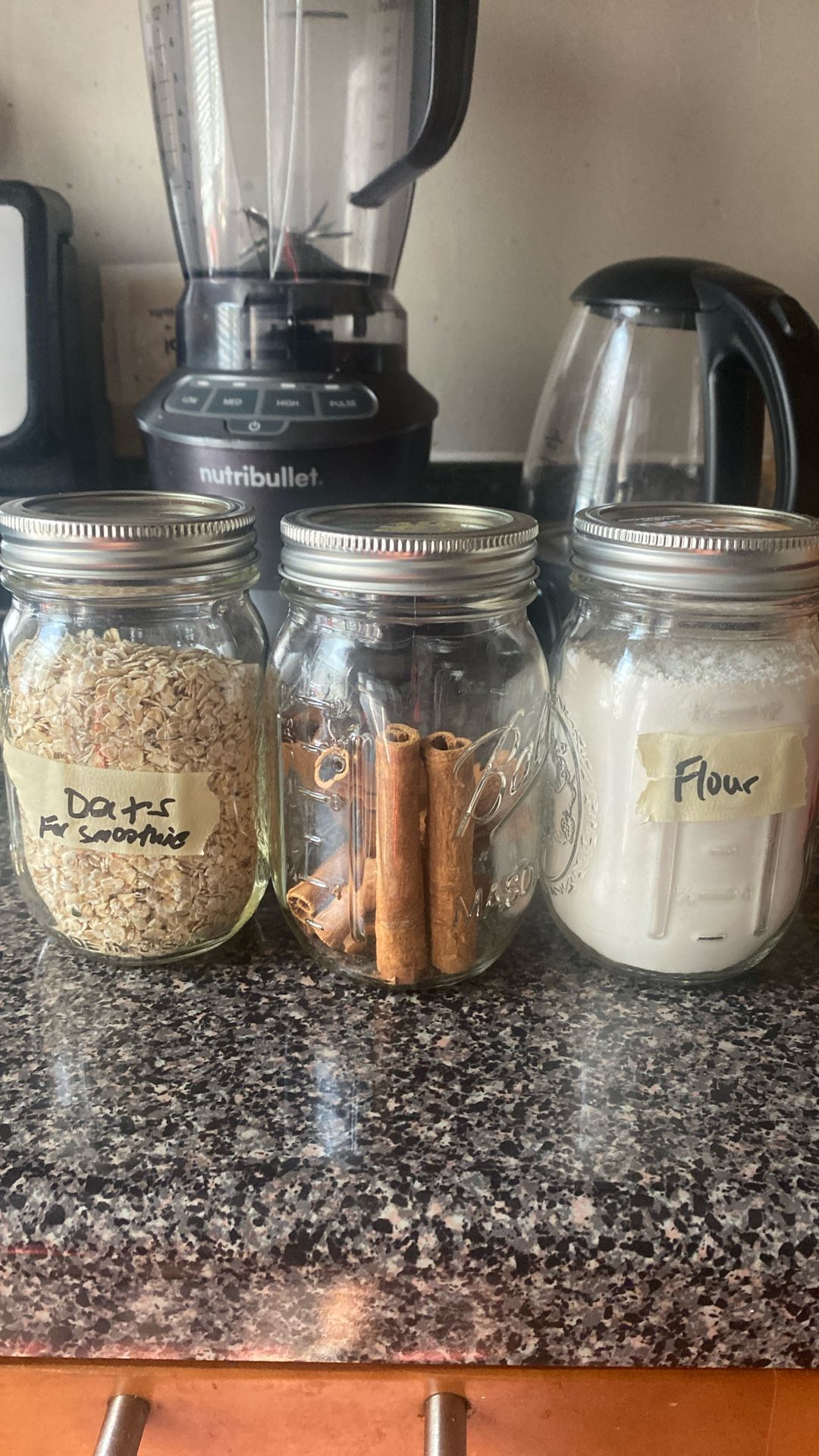 9 Ball New Mason Jars