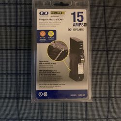 QO 15amp AFC  & GFIC Plug-on