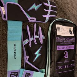 Bruce Bolt Batting Gloves 