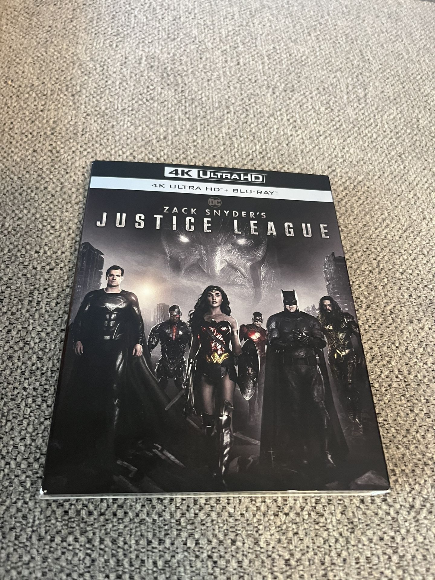 Justice League - Zack Snyder Version - 4K