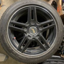 15” Wheels and Falken Tires