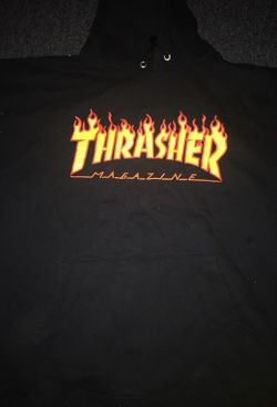 THRASHER HOODIE