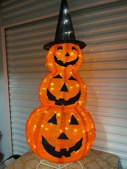 Halloween 3 layer wrap
