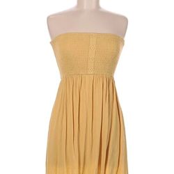 Strapless Dress 💛