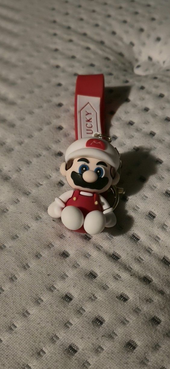 Nintendo Mario Figure Keychain