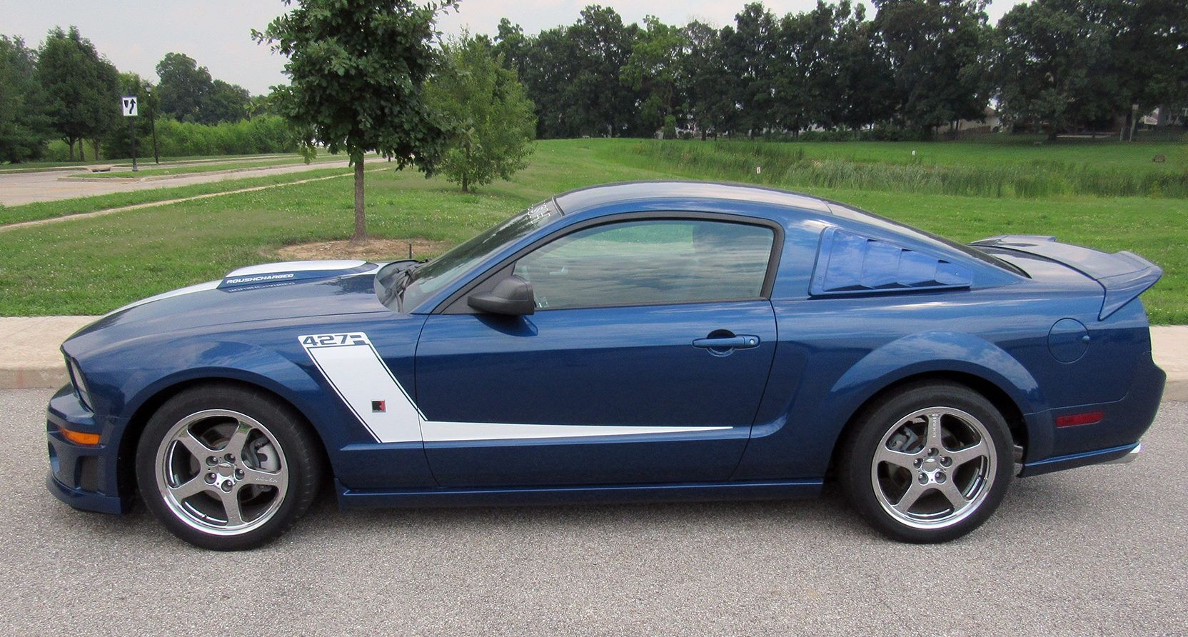 05-09 Mustang Roush front Bumper