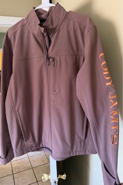 Softshell Full-Zip Jacket Cody James