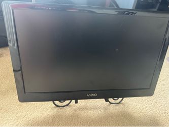 VIZIO small tv with stand-22inches