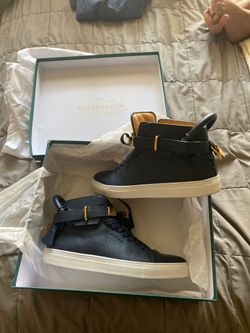 Authentic Buscemi shoes