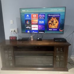 ELECTRIC FIREPLACE TV STAND 