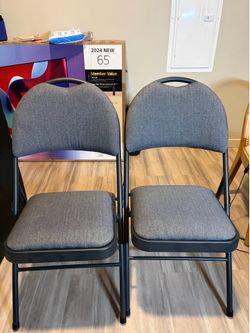 Maxchief Padded Folding Chair(Like New)