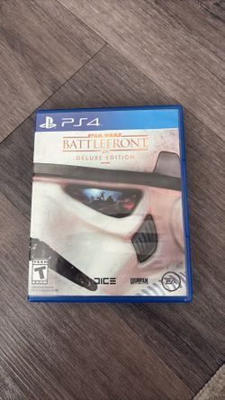 Star Wars Battlefront Deluxe Edition PS4