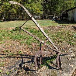Antique Hand Plow