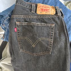 Levi Jeans 501.  40x32 