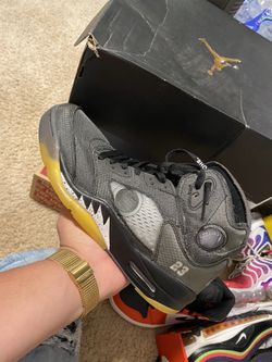 Offwhite Jordan 5 Size 11