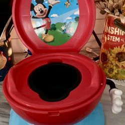 First years talking Mickey Mouse potty chair