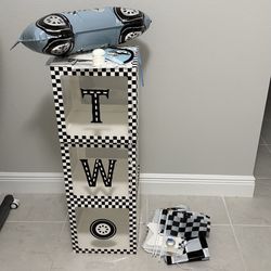 2 Year Birthday decorations.