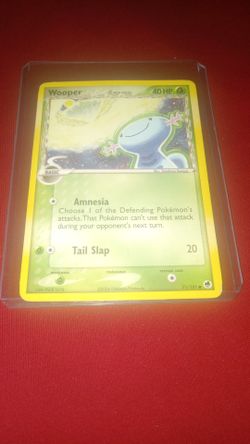 Like Mint 2006 Pokémon- Wooper Game Card - 71/101