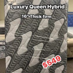 Luxury Queen hybrid