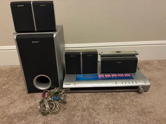 Sony 5.1 home theatre system