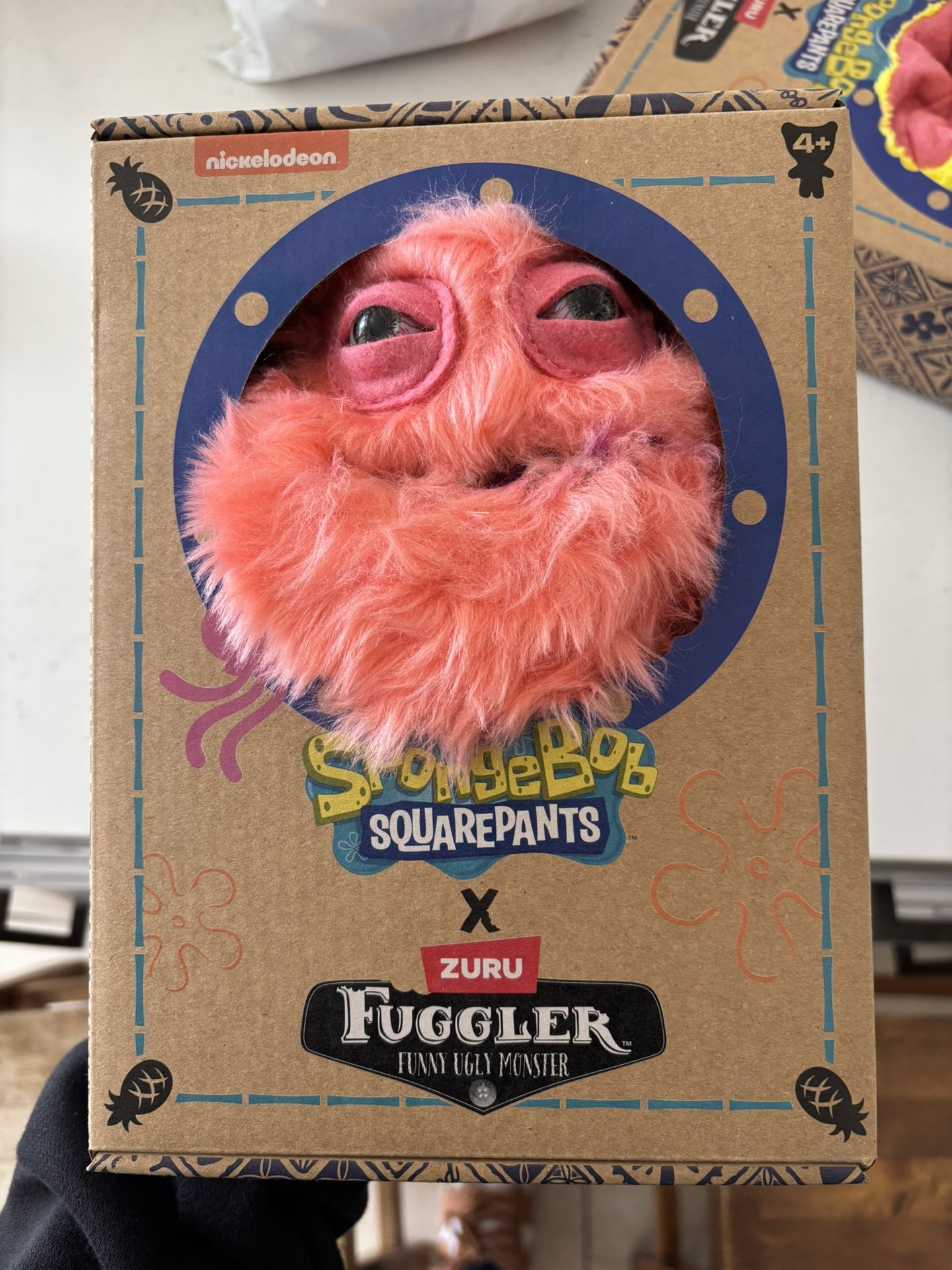 SpongeBob SquarePants x Fuggler 9.45” Patrick Plushie Collective New In Box
