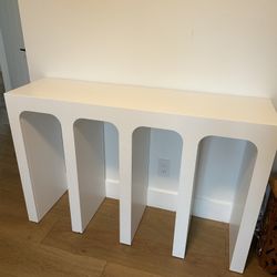 Arched Console Table 