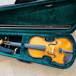 Cremona SV-130 Premier Novice Violin - 3/4 Size w/case
