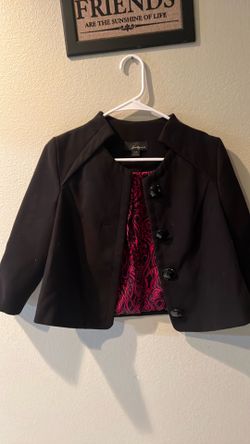Sophisticated blazer size small