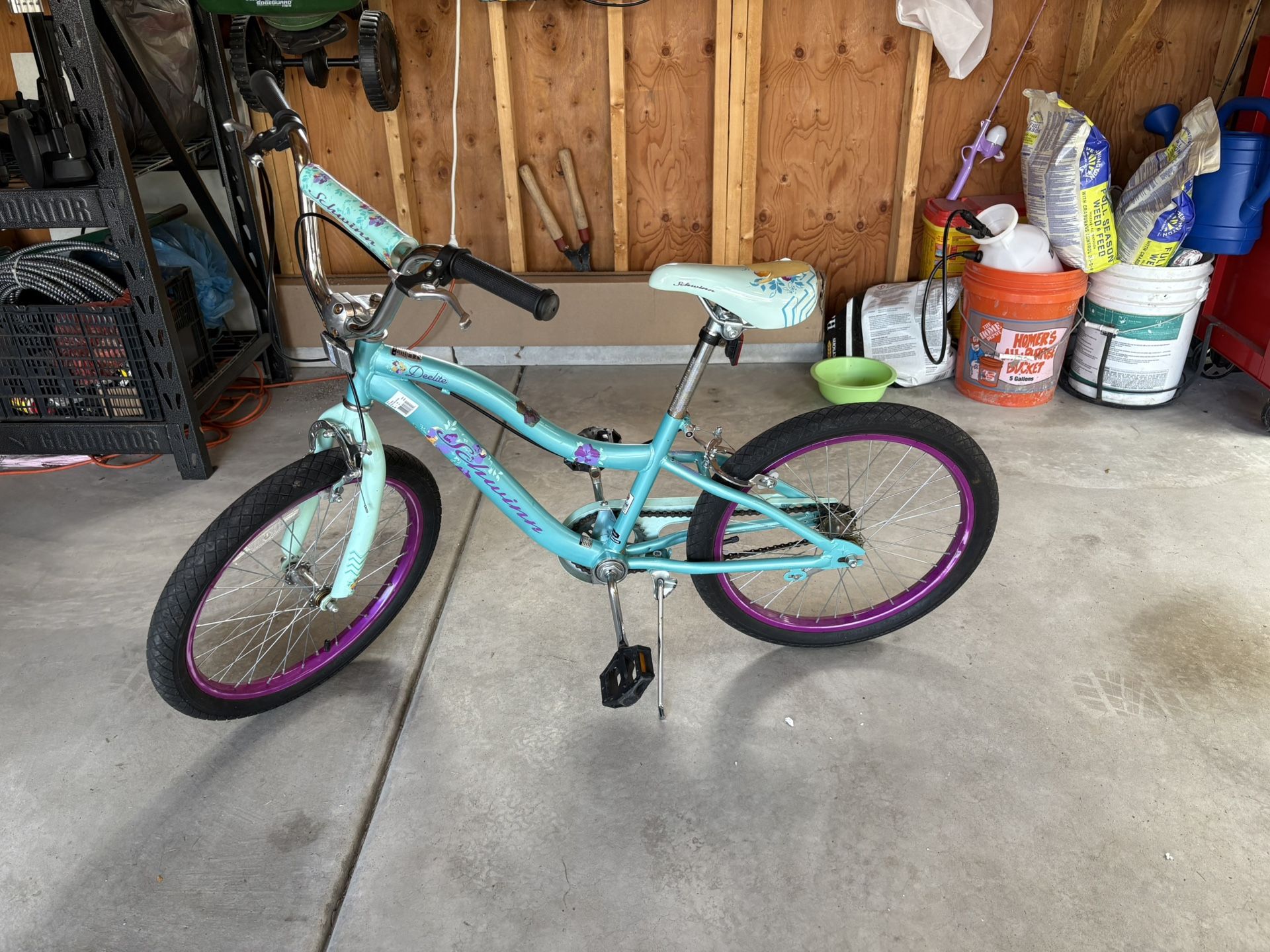 GIRLS BIKE 20”