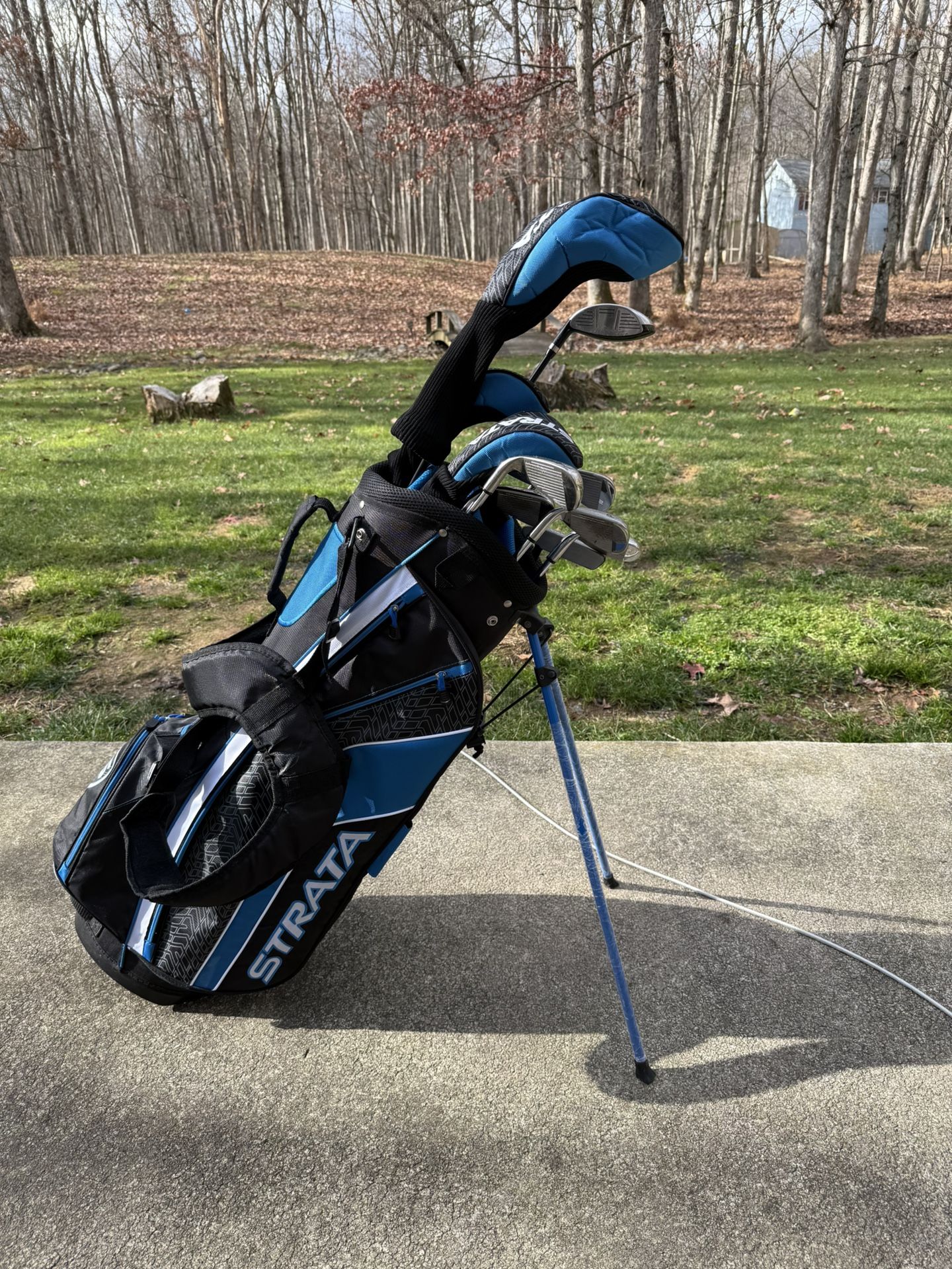 Calloway Strata ultimate Golf Club Set