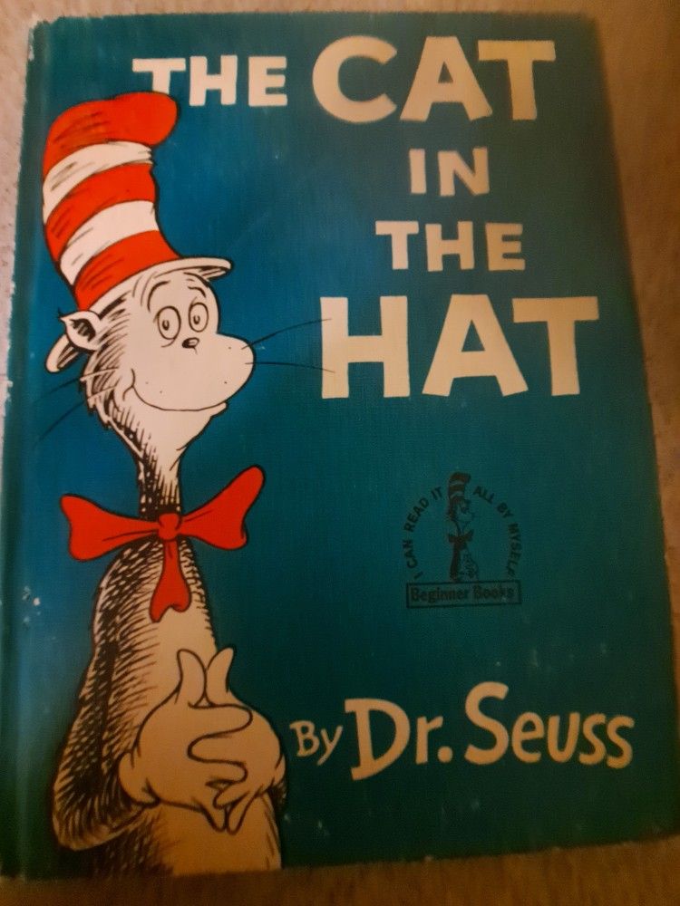 Dr. Seuss The Cat in the Hat First Edition 1957 Hardcover