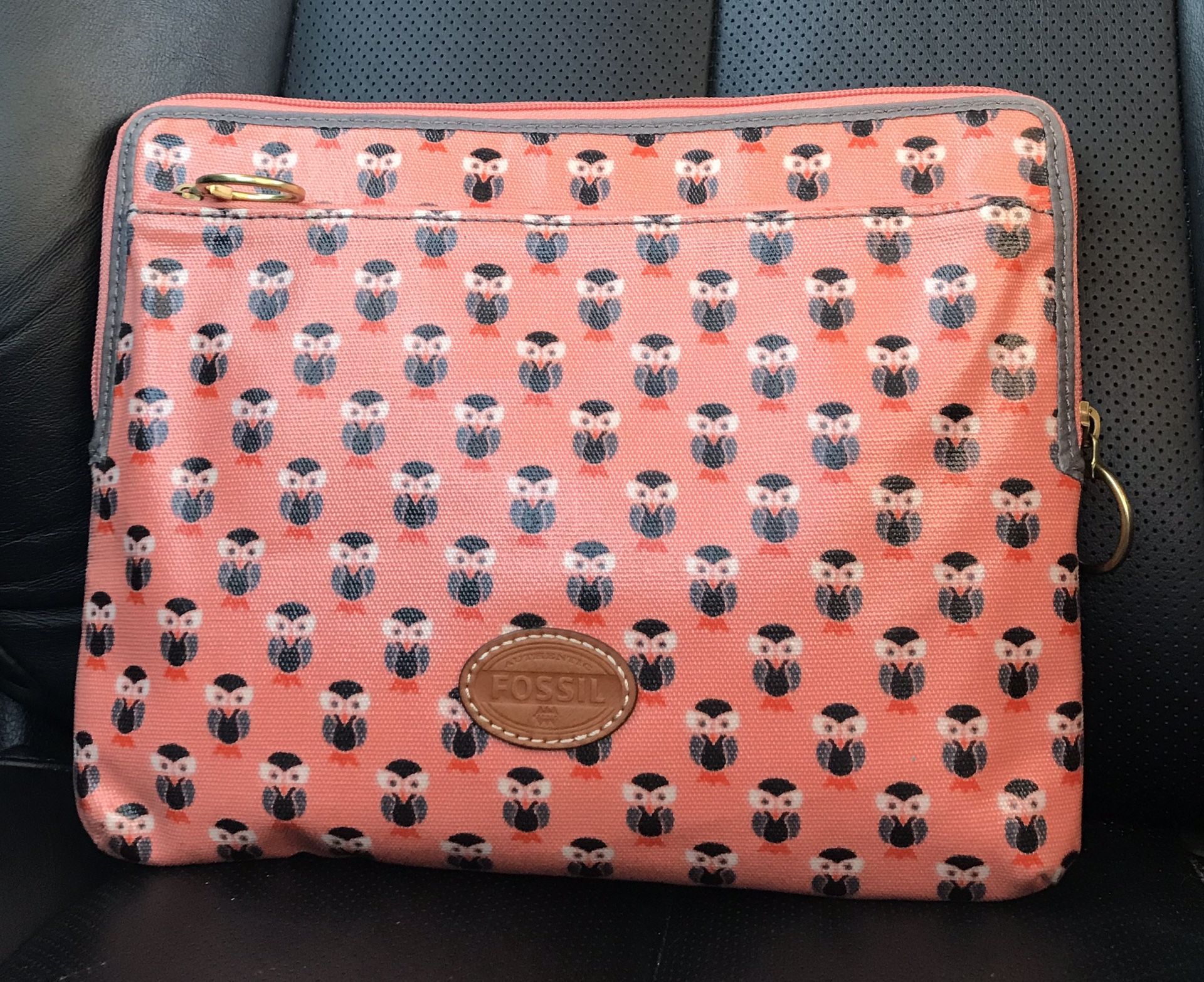 FOSSIL OWL iPAD/TABLET CASE COVER SLEEVE