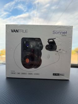 Vantrue Sonnet S1 Pro Max Dash Cam