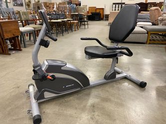 EXERPEUTIC Stationary Recumbent Exercise Bicycle