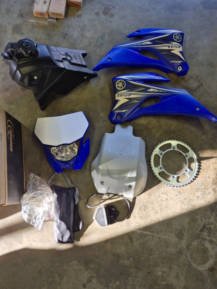 2009 Yamaha Wr450 Part