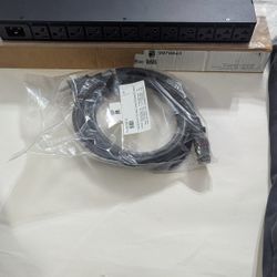 Rittal basic rack PDU 20AMP 12 outlets part #(contact info removed)