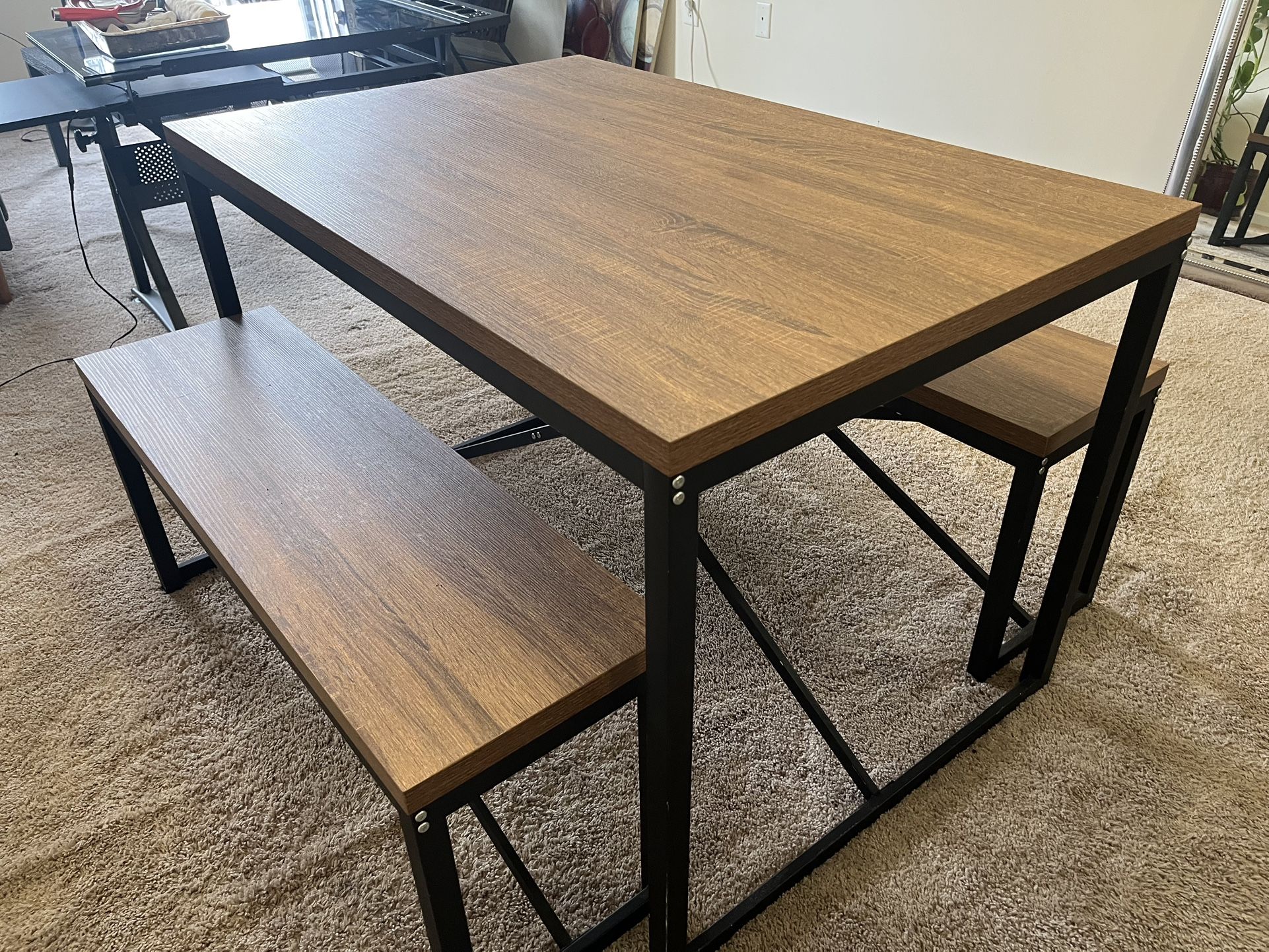 Modern Farmhouse Style Dining Table