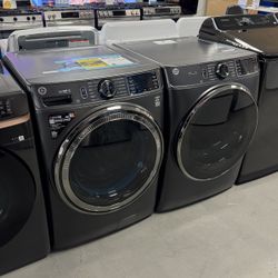 GE 5 Cubic Feet Washer And 7.8 Cubic Feet Dryer Brand New, 1 Year Manufacturers Warranty 