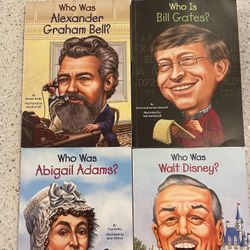 “Who Was” Books