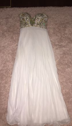 Nina canacci formal prom dress