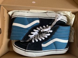 Vans Sk8-Hi Navy Blue High-Top Sneakers size 9.5 Men’s