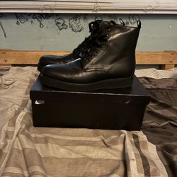 Size 10.5 Zanzara Leather Boots