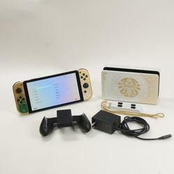 Nintendo Switch OLED HEG-001 The Legend of Zelda: Tears of the Kingdom Edition