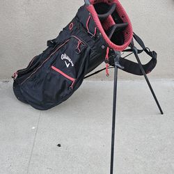 Callaway Hyperlite Zero Golf Bag 4-Way with Retrackable Legs