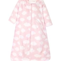 Long Sleeve Plush Sleeping Bag 