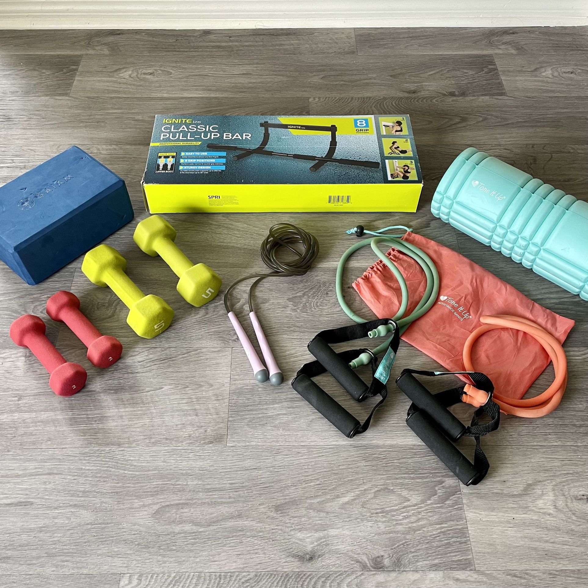 Home Gym Set
