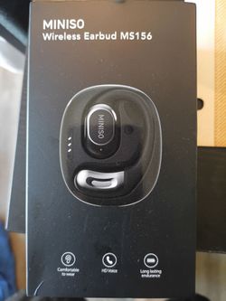 Miniso wireless earbuds156