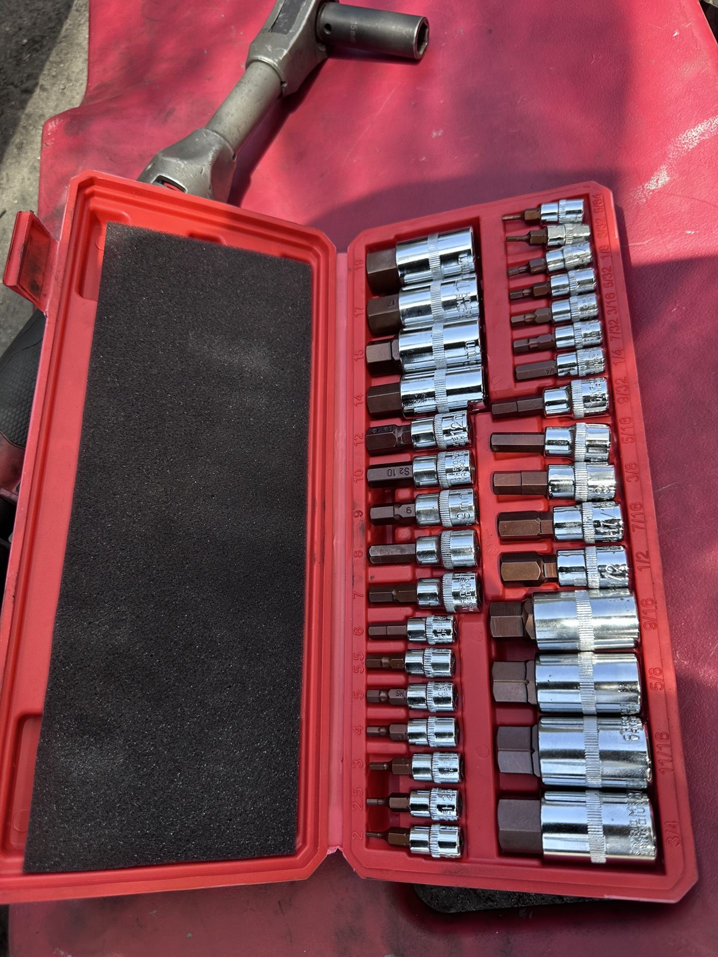 Allen Sockets, Alloy Steel Bits With High Quality Steel Sockets