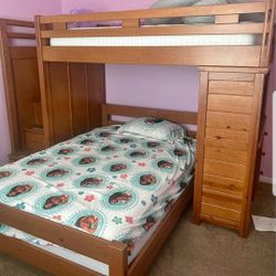 Rooms to go sales twin bunk beds