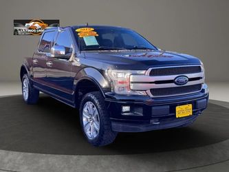 2019 Ford F150 SuperCrew Cab